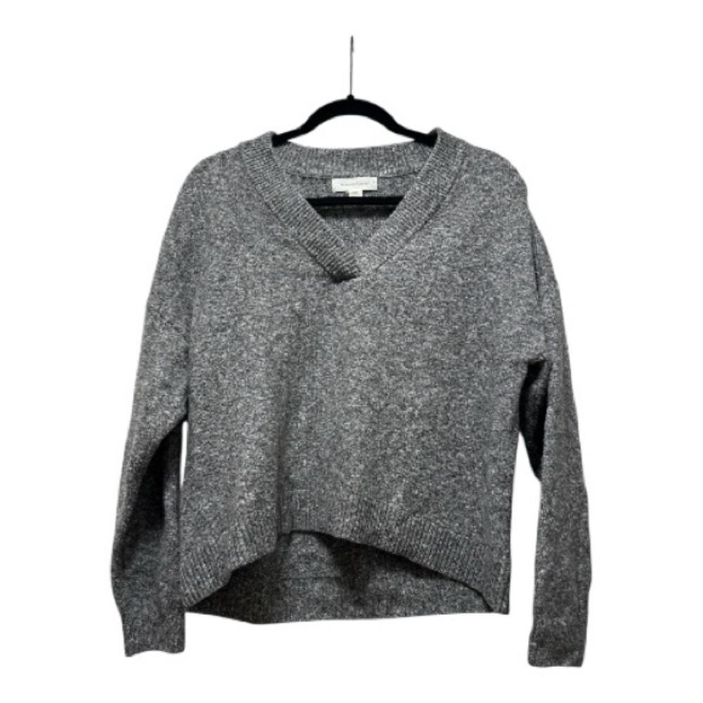Treasure & Bond Charcoal Knit Sweater